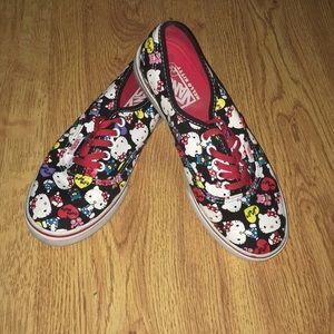 Hello Kitty Vans